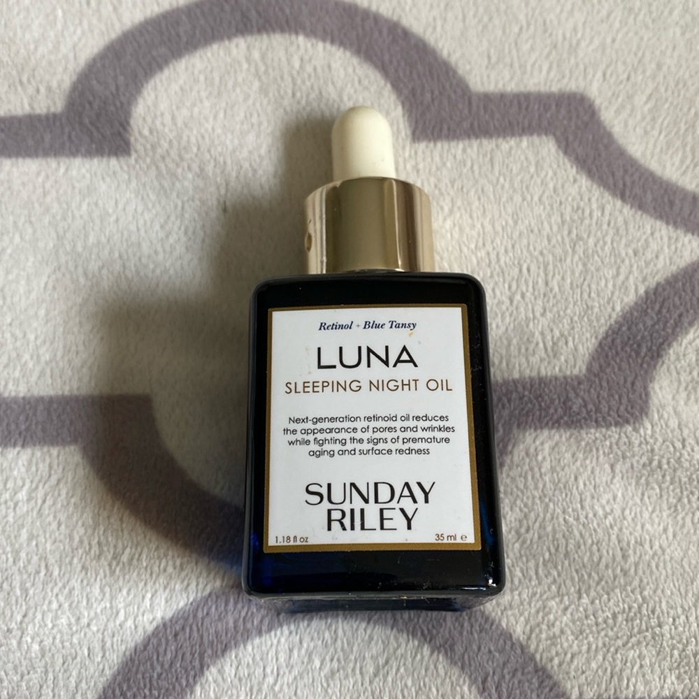 Sunday Riley Luna Sleeping Night Oil